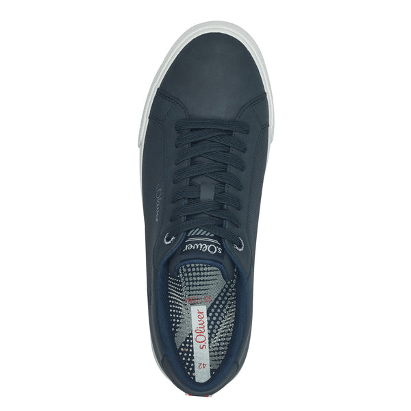 S.Oliver Mens Trainers Navy