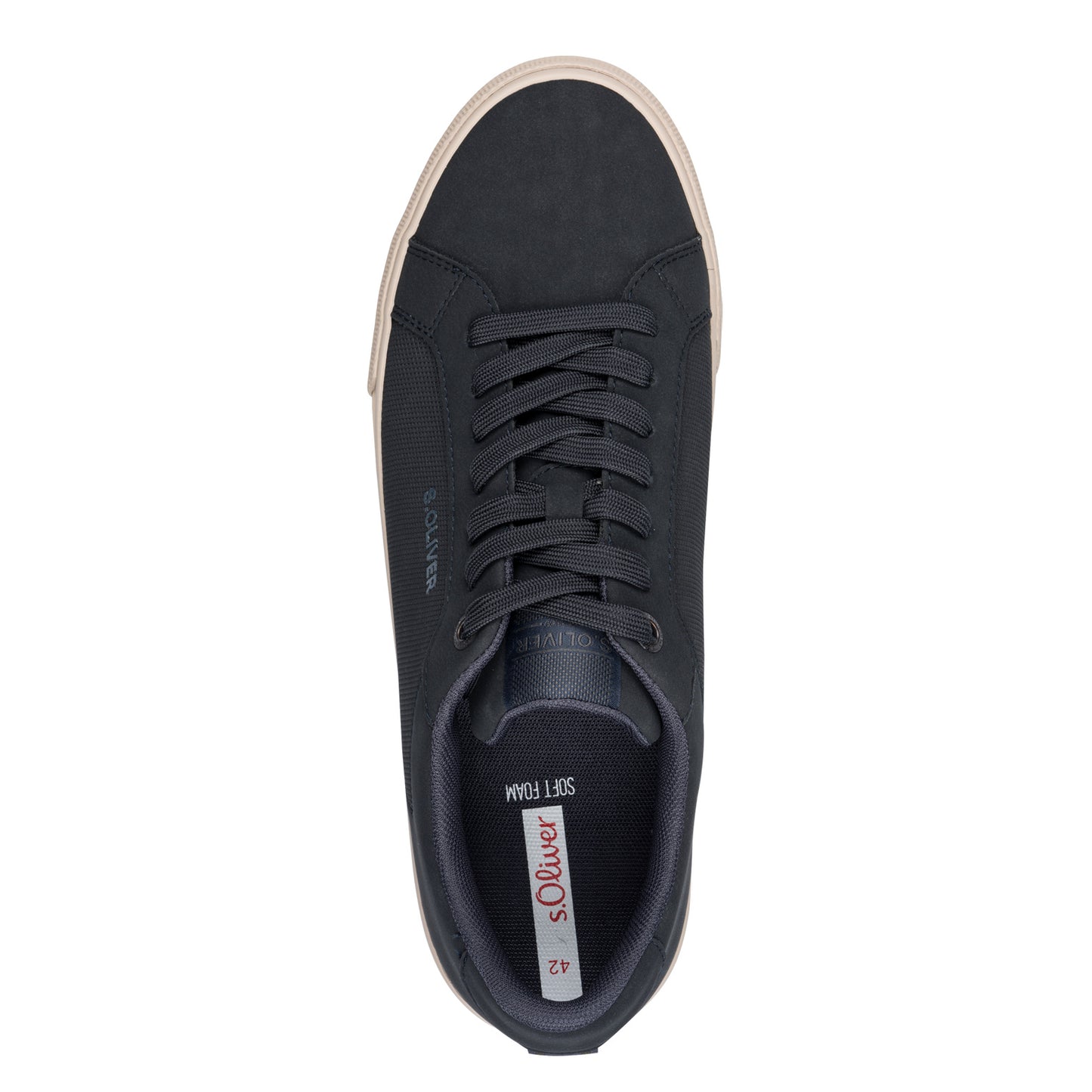 S.Oliver Mens Trainer Navy