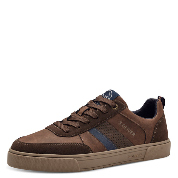 S.Oliver Mens Trainer - Cognac