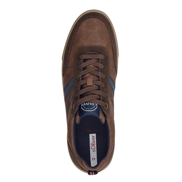 S.Oliver Mens Trainer - Cognac