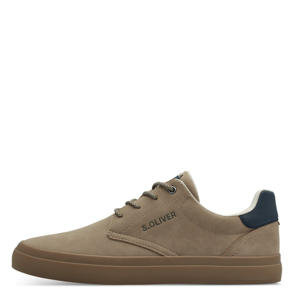 S.Oliver Men's Trainer Taupe