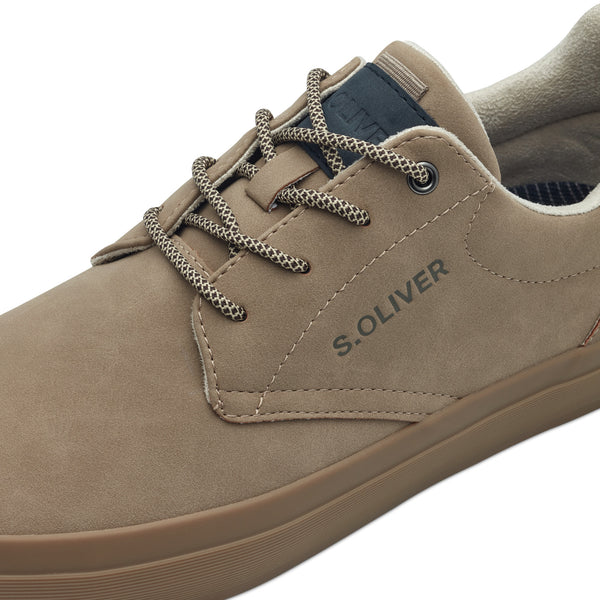 S.Oliver Men's Trainer Taupe