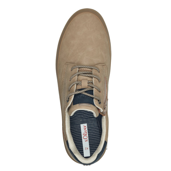 S.Oliver Men's Trainer Taupe