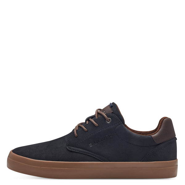 S.Oliver Mens Trainer- Navy