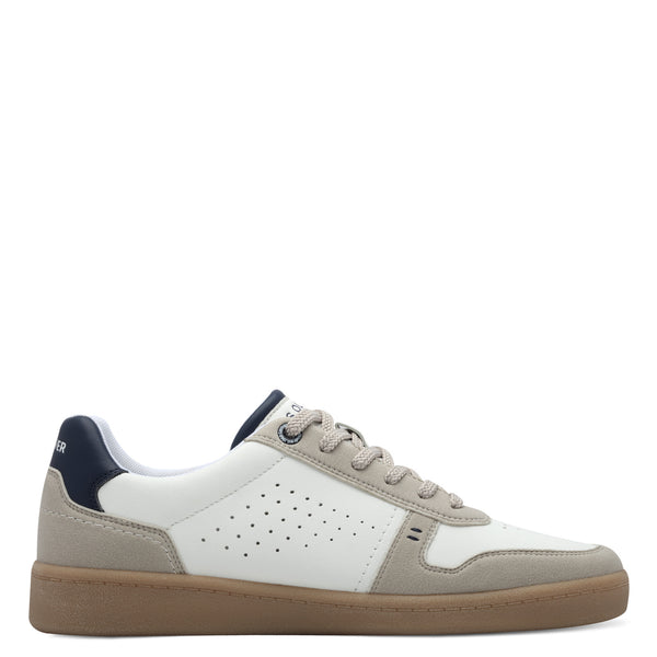 S.Oliver Mens Trainer- White