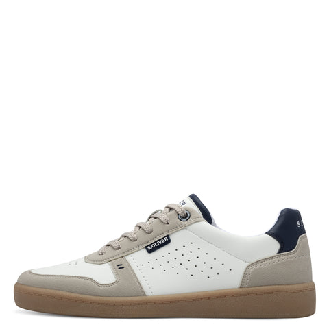 S.Oliver Mens Trainer- White