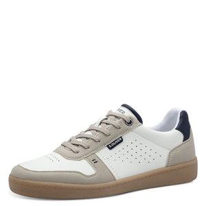 S.Oliver Mens Trainer- White