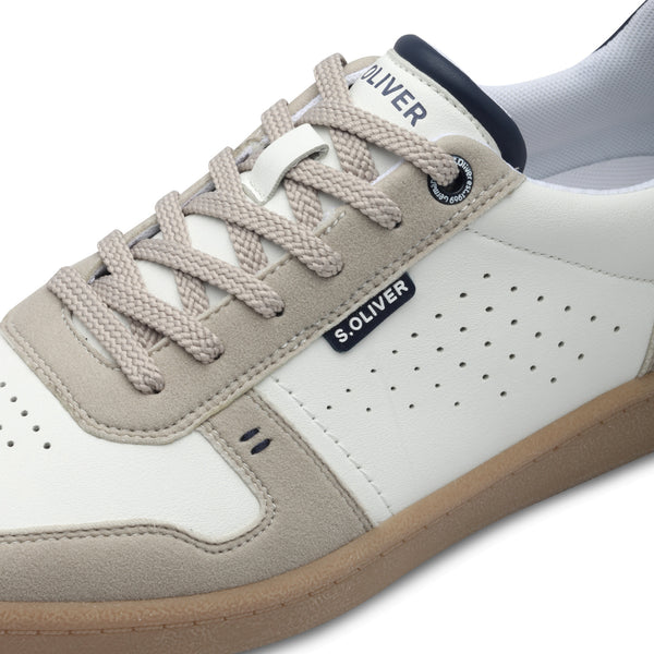 S.Oliver Mens Trainer- White