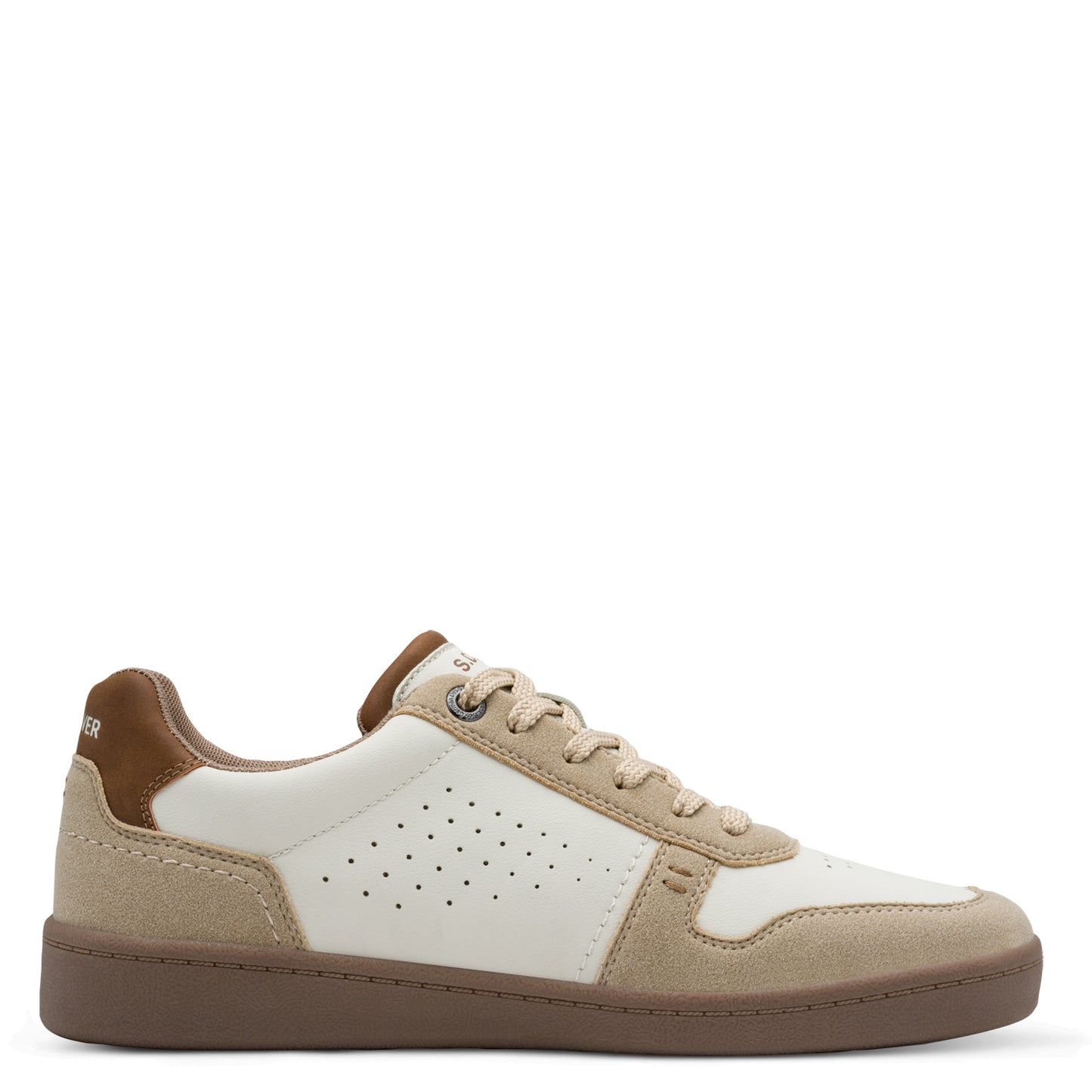 S.Oliver Mens Trainer Beige