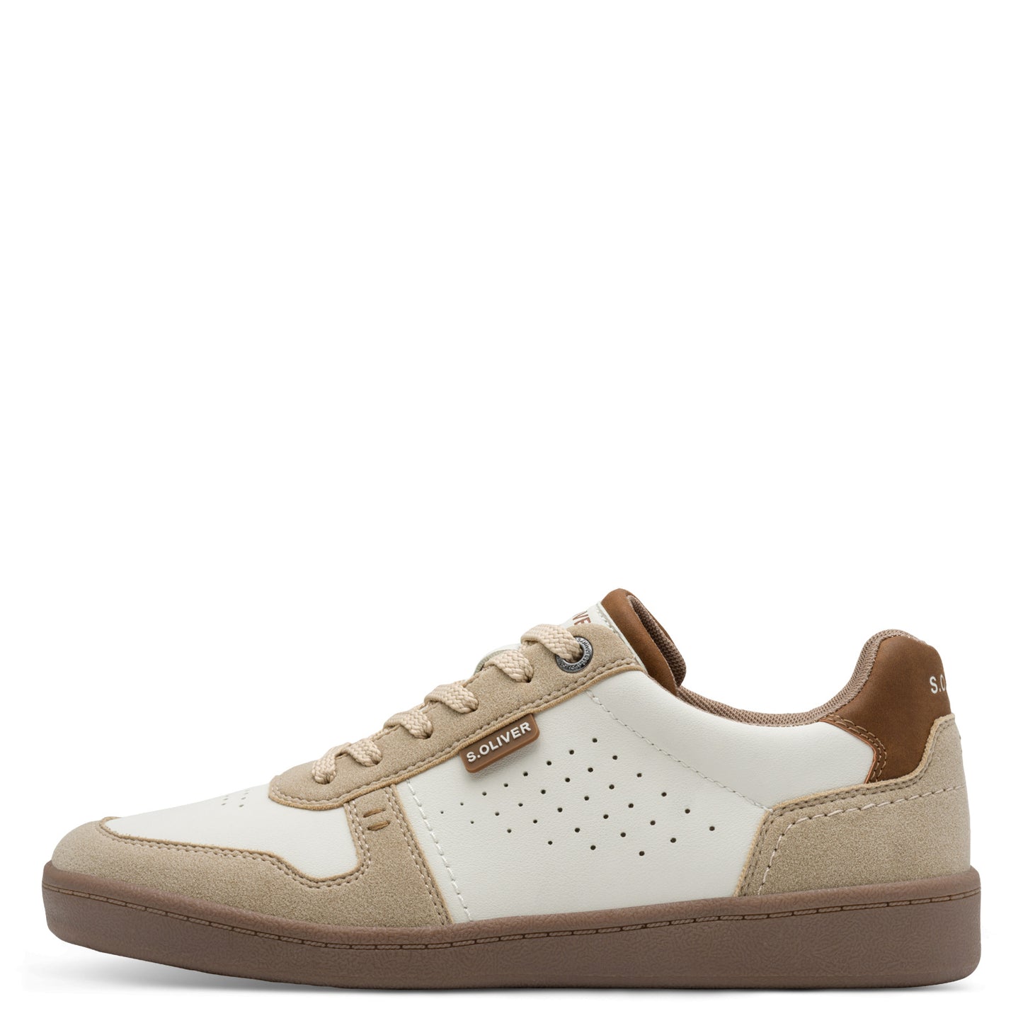 S.Oliver Mens Trainer Beige