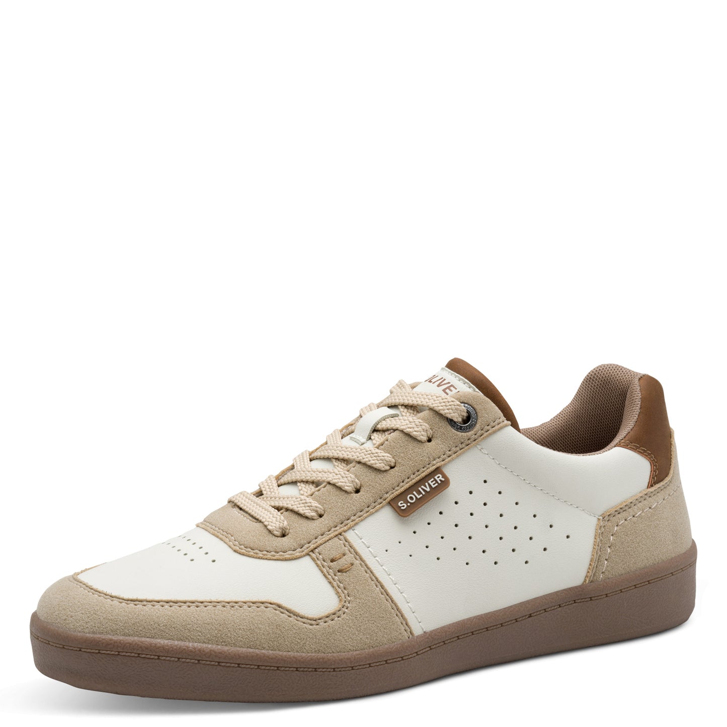 S.Oliver Mens Trainer Beige