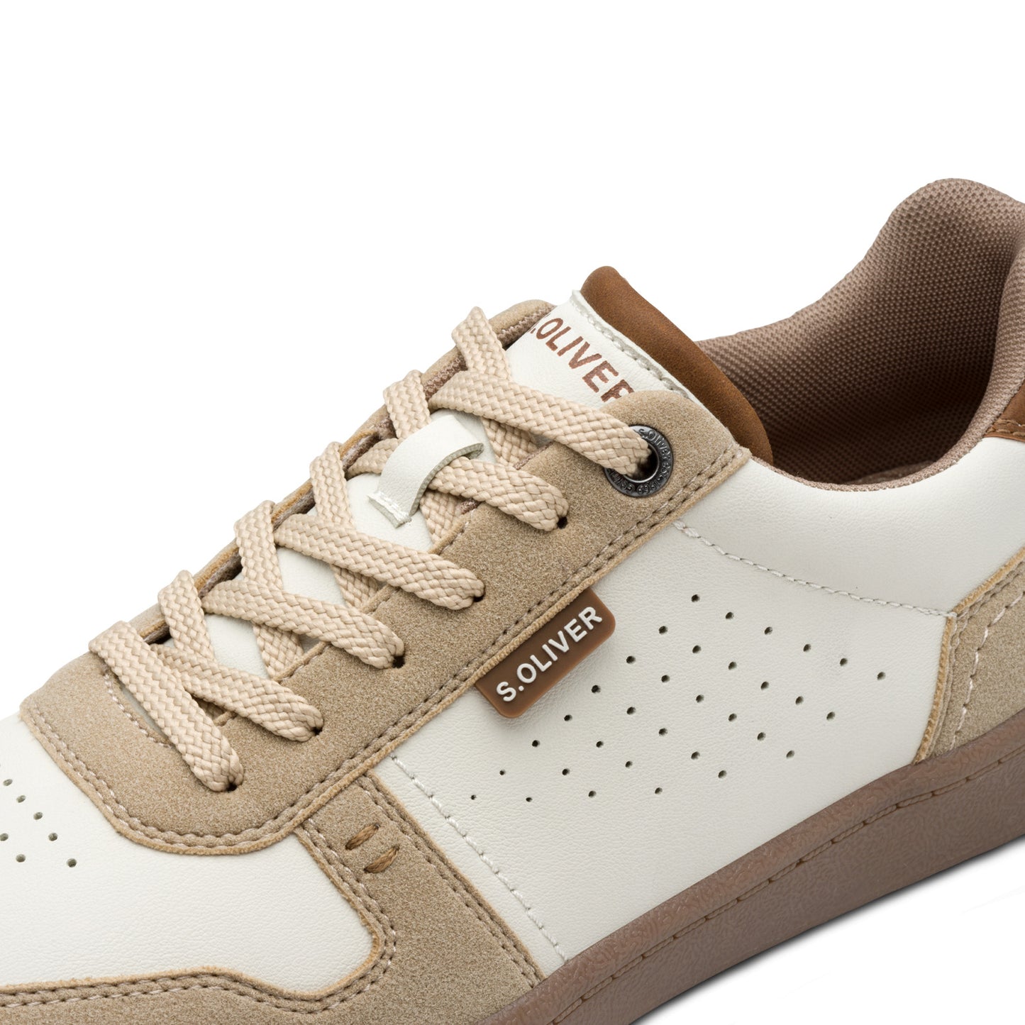 S.Oliver Mens Trainer Beige