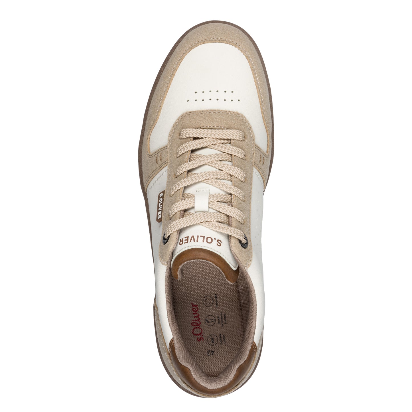 S.Oliver Mens Trainer Beige