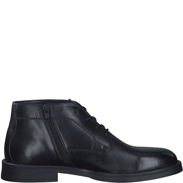 S.Oliver Mens Black Lace Boot