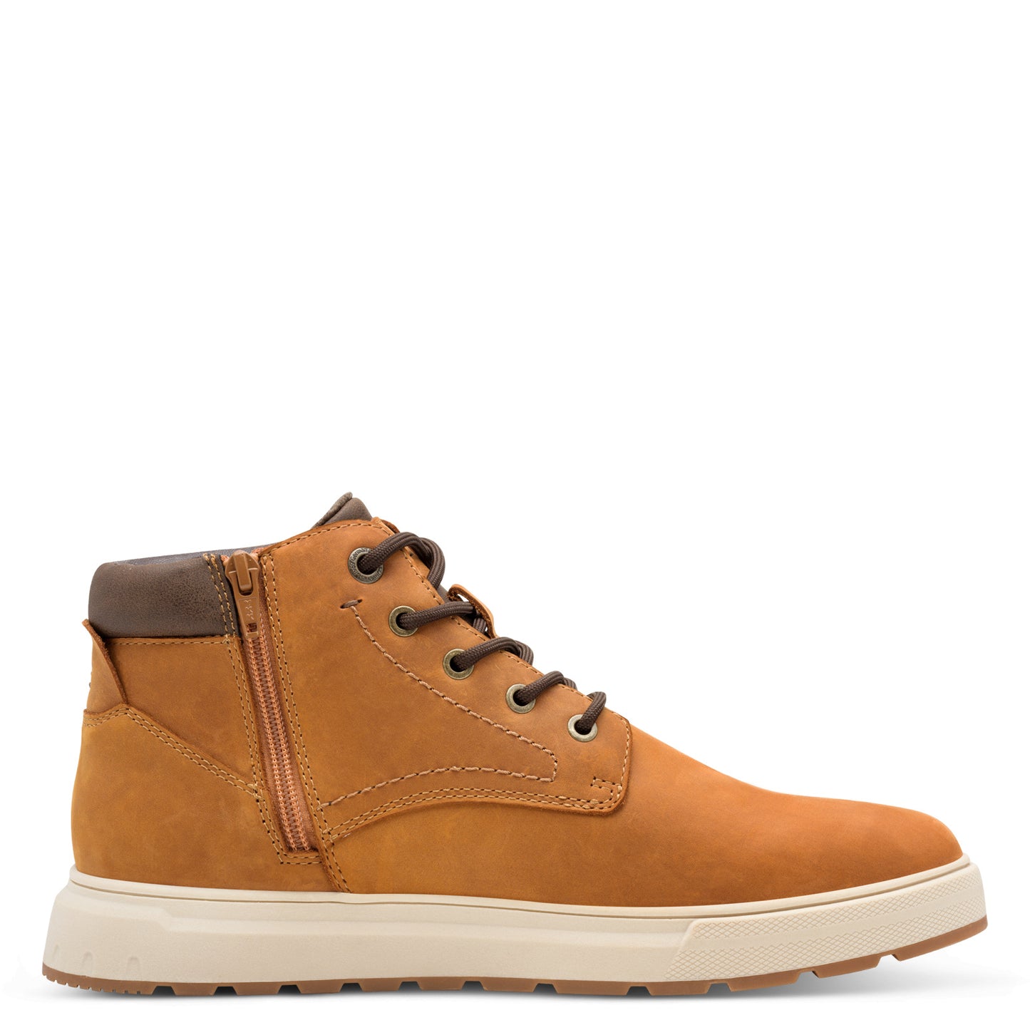 S.Oliver Mens Lace Up Boot Cognac
