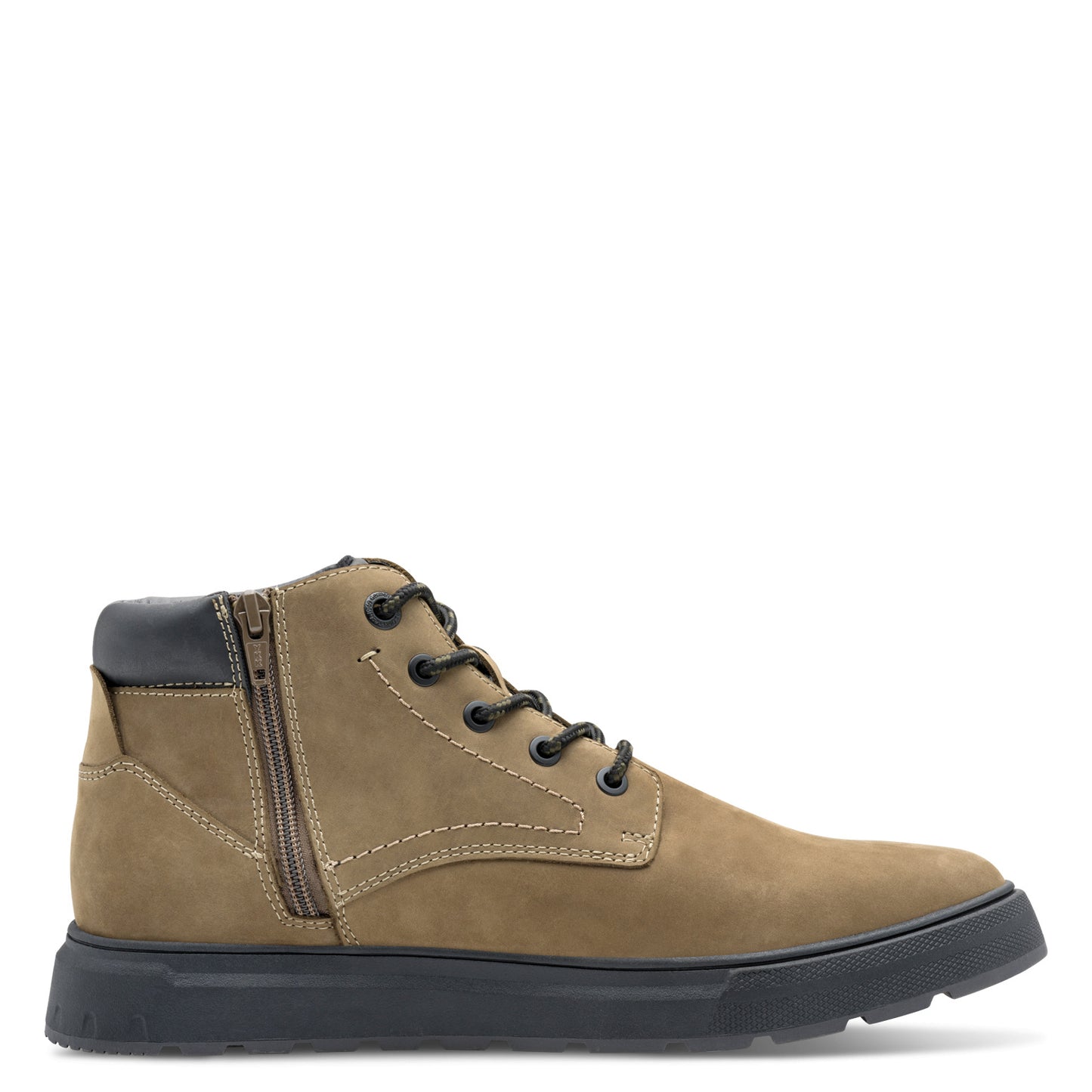 S.Oliver Mens Lace Up Boot KHAKI