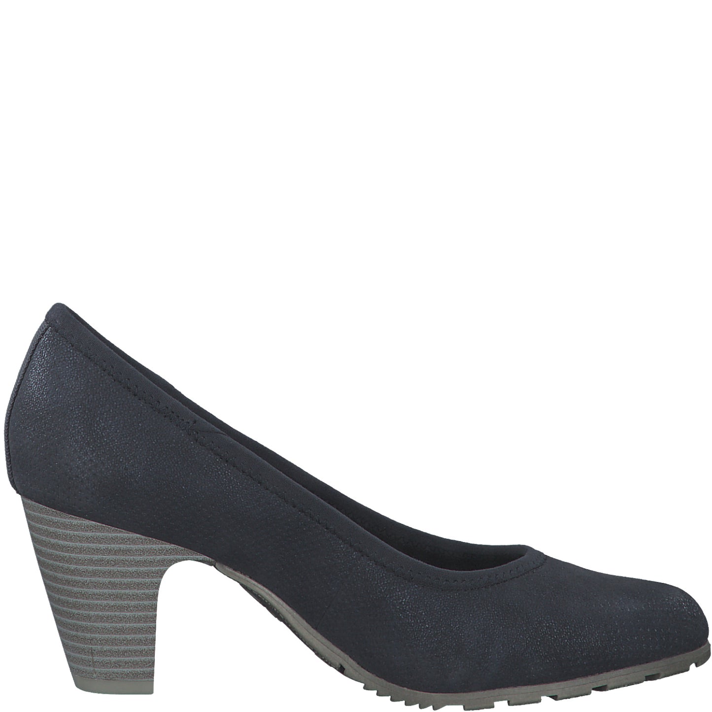 S.Oliver block heel Navy