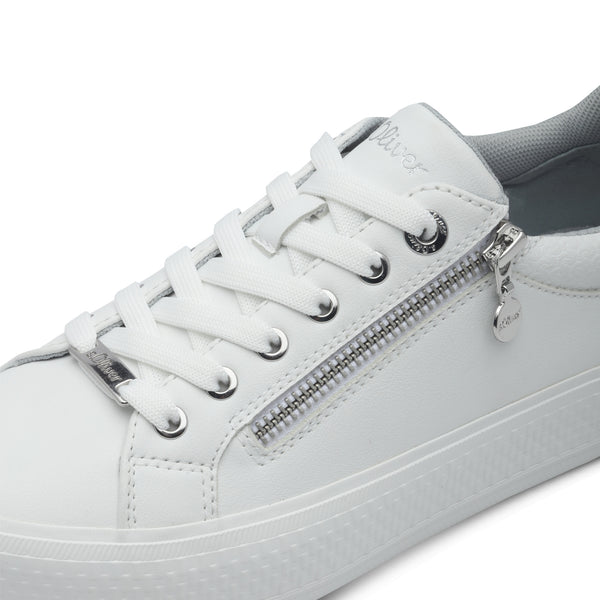 S.Oliver Trainers white