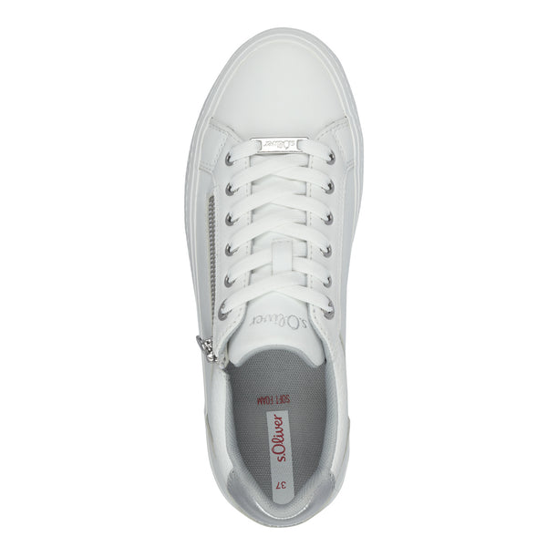 S.Oliver Trainers white