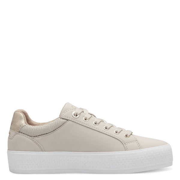S.Oliver Zip Trainer -Beige