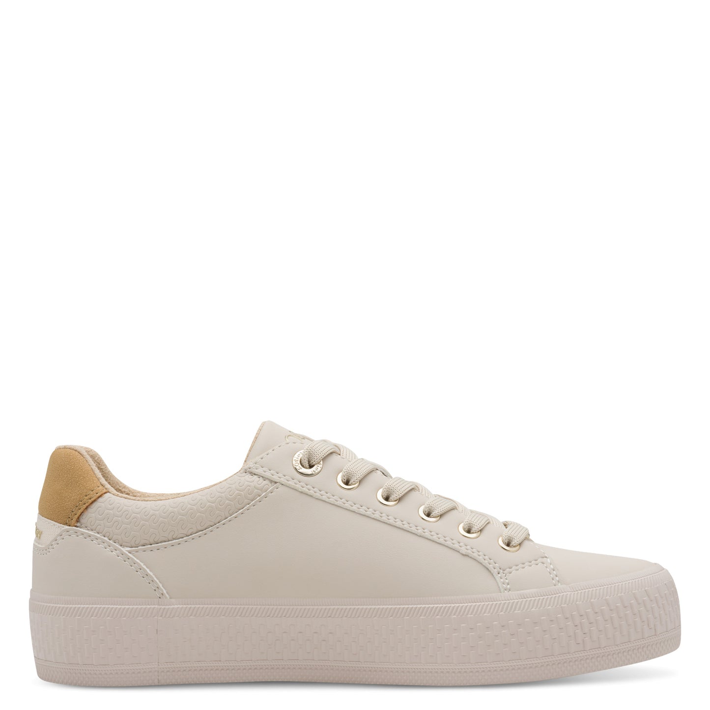 S.Oliver Trainers Beige Zip