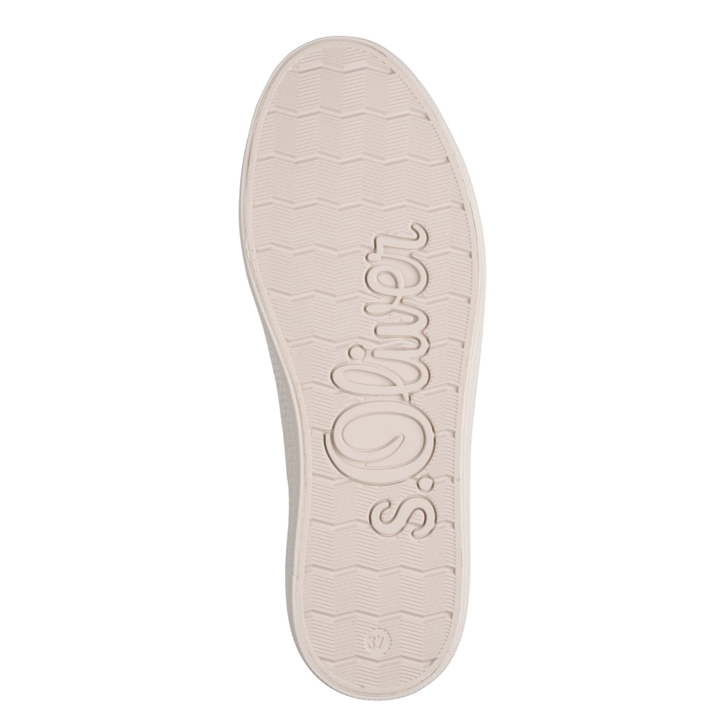 S.Oliver Trainers Beige Zip