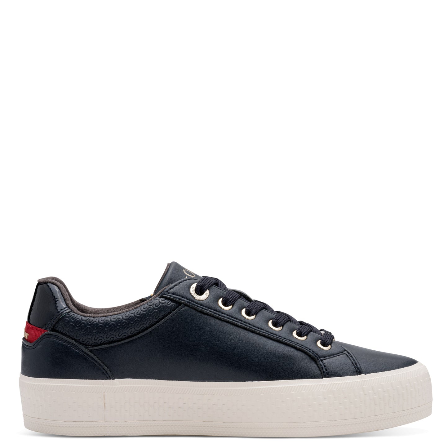 S.Oliver Trainers Navy Zip
