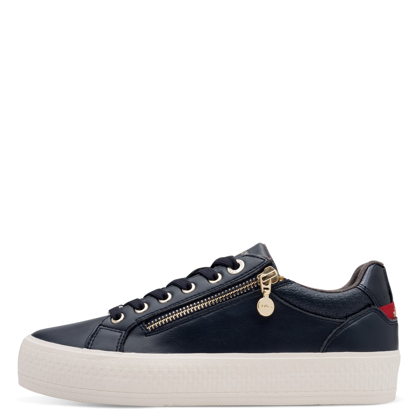 S.Oliver Trainers Navy Zip