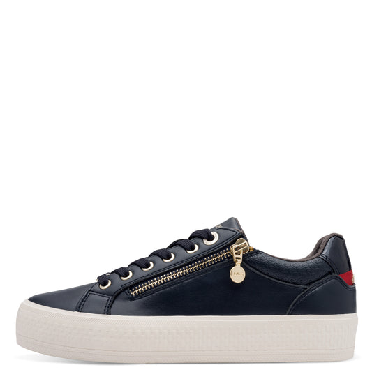 S.Oliver Trainers Navy Zip