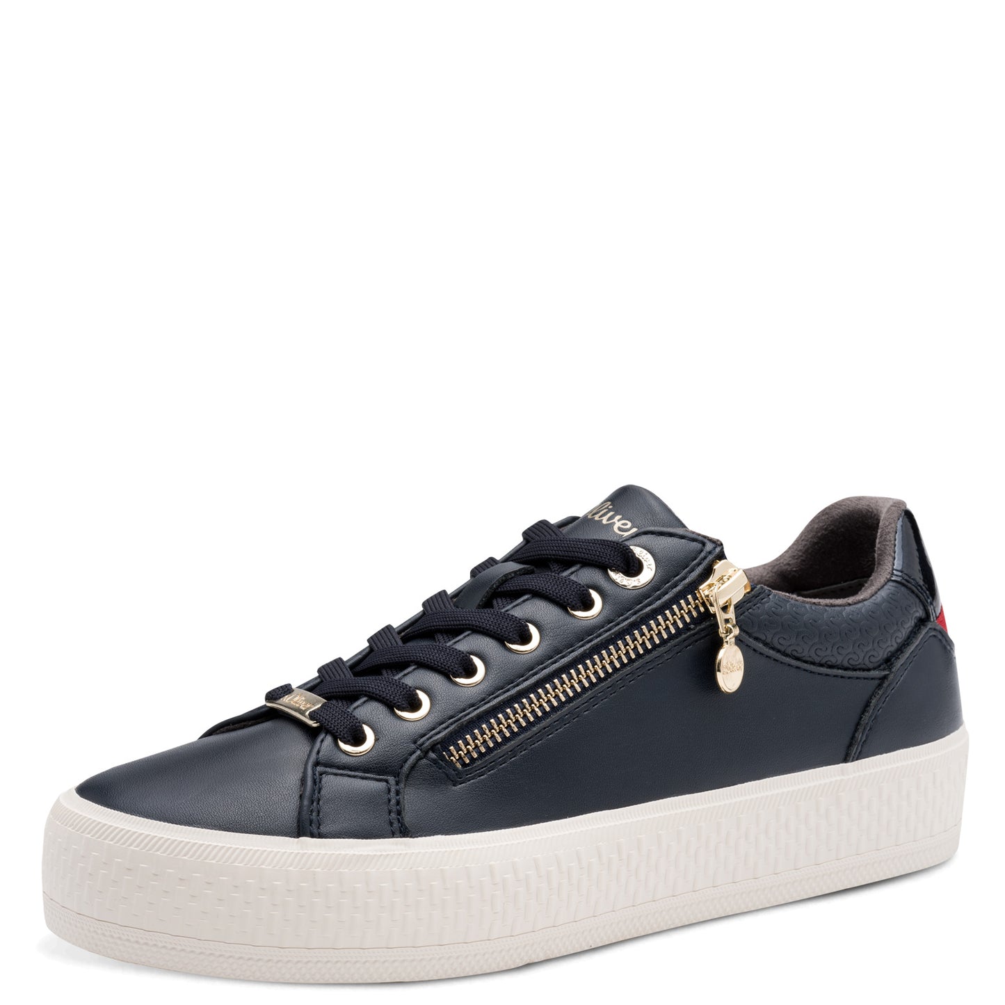 S.Oliver Trainers Navy Zip