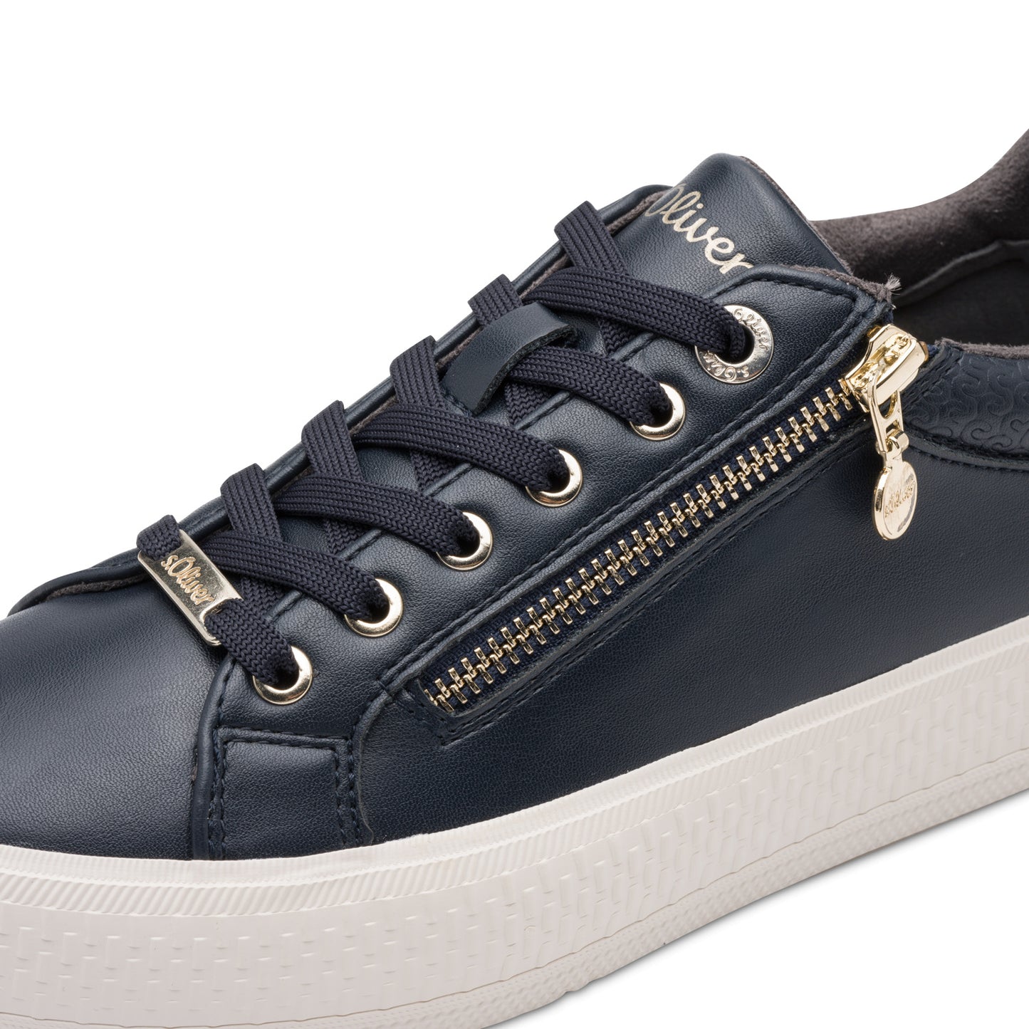 S.Oliver Trainers Navy Zip