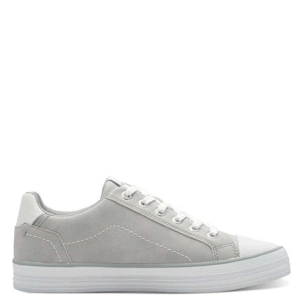 S.Oliver Zip Trainers Grey