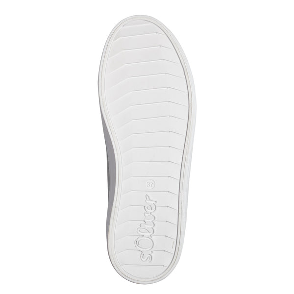 S.Oliver Zip Trainers Grey