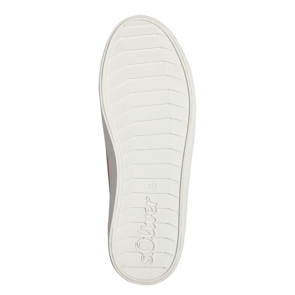 S.Oliver Zip Trainers Light Taupe