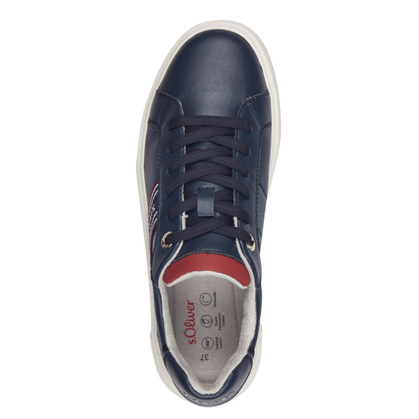 S.Oliver Trainer- Navy