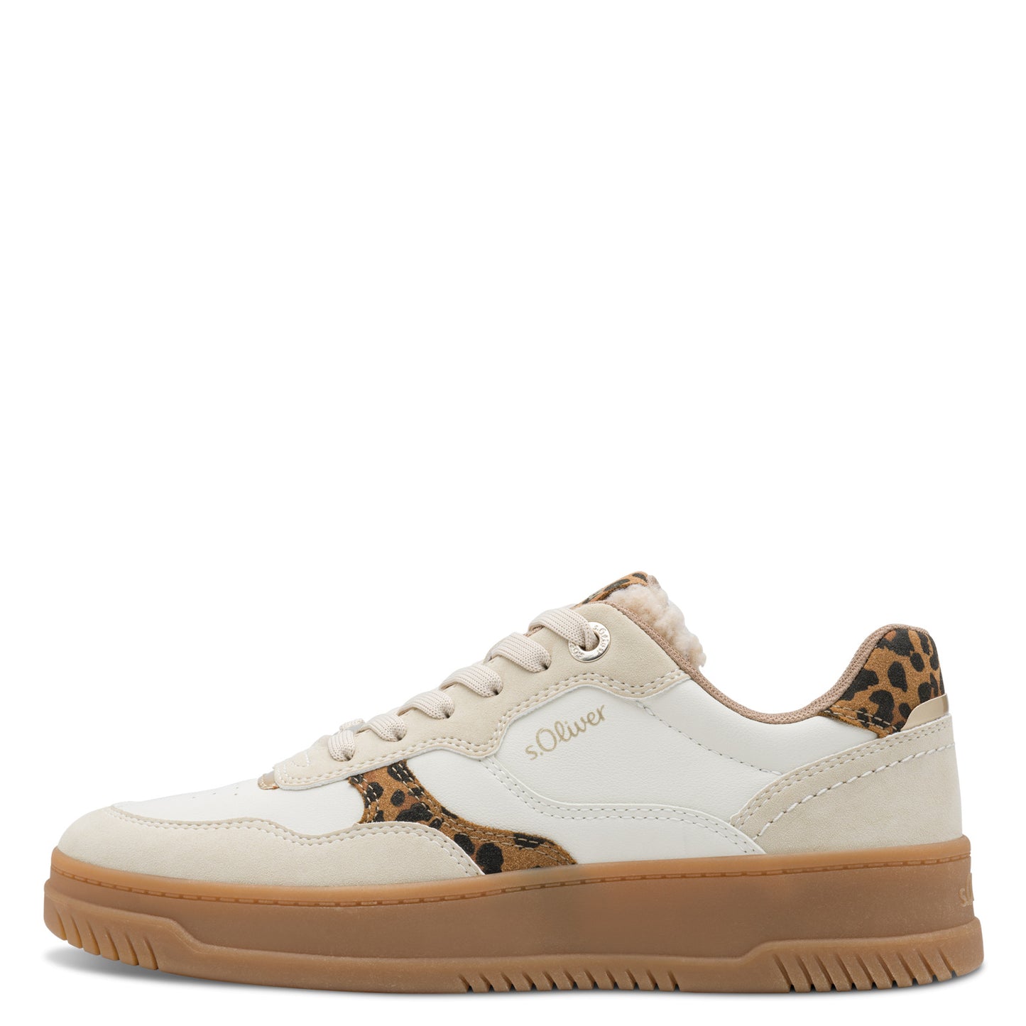 S.Oliver Gum Sole Trainers Beige