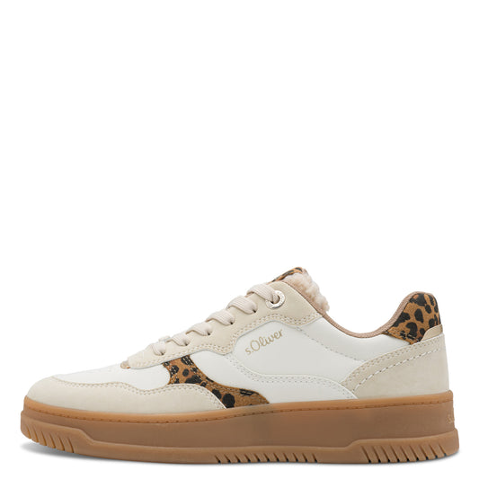 S.Oliver Gum Sole Trainers Beige