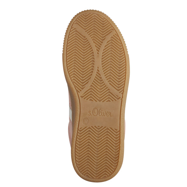 S.Oliver Lace Trainer Rose