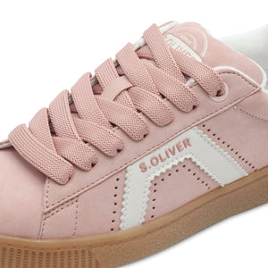 S.Oliver Lace Trainer Rose