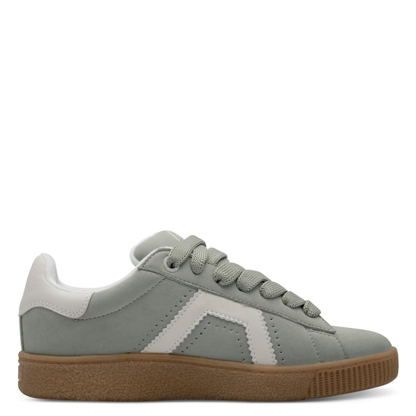 S.Oliver Lace Trainer Pistachio