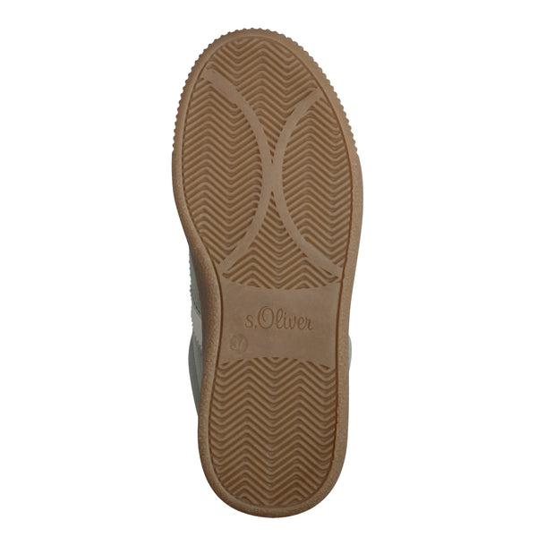 S.Oliver Lace Trainer Pistachio