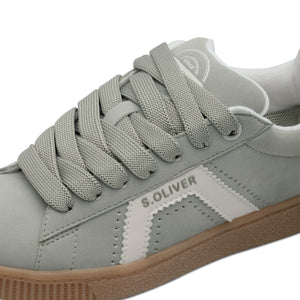 S.Oliver Lace Trainer Pistachio