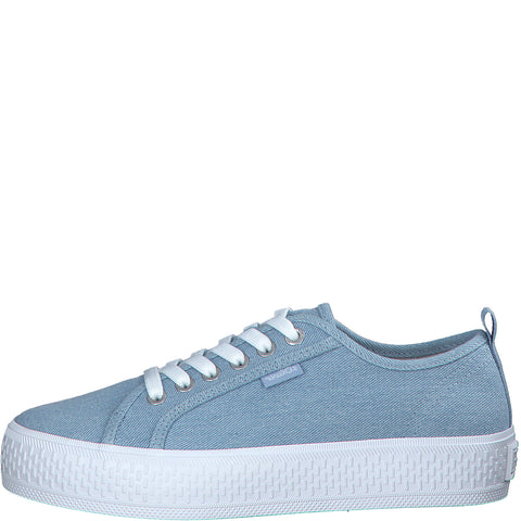 S.Oliver Lace Trainer - Jeans