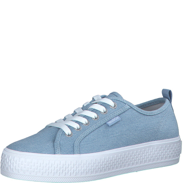 S.Oliver Lace Trainer - Jeans