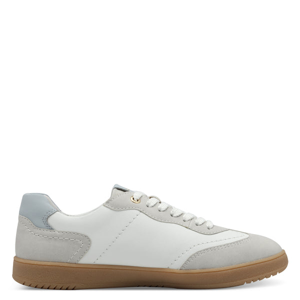 S.Oliver Trainer White/Blue Trainer