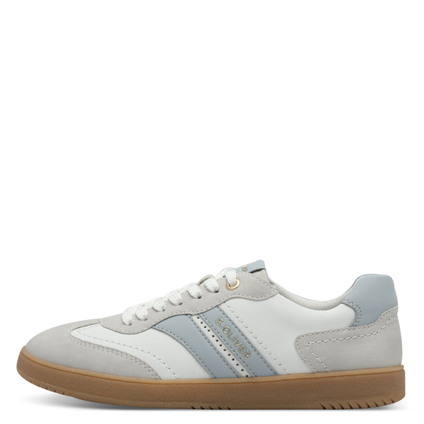 S.Oliver Trainer White/Blue Trainer