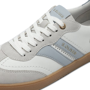 S.Oliver Trainer White/Blue Trainer