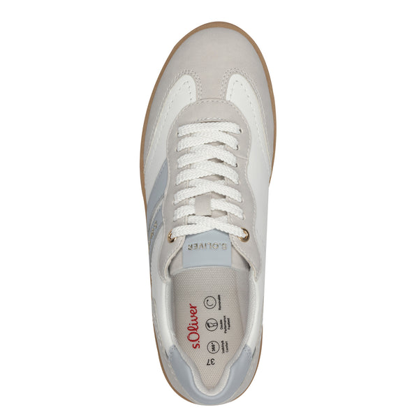 S.Oliver Trainer White/Blue Trainer