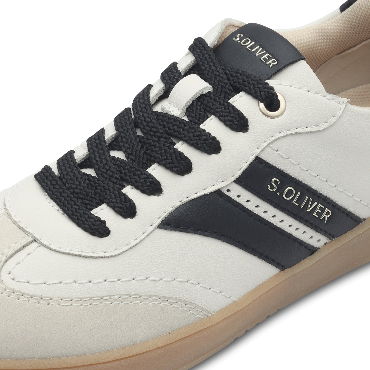 S.Oliver Trainer White/Black