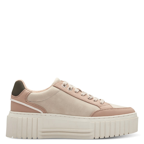 S.Oliver Chunky Sole Trainers- beige